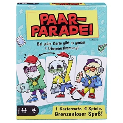 Afbeelding van Mattel Games GTH20 kaartspel paradijs gezelschapsspel familiespel