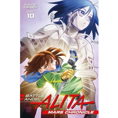 Afbeelding van Battle Angel Alita: Mars Chronicle Alita 10