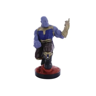 Afbeelding van Cable Guys Marvel Infinity Saga Thanos Telefoon &amp; Controller Oplader/Houder