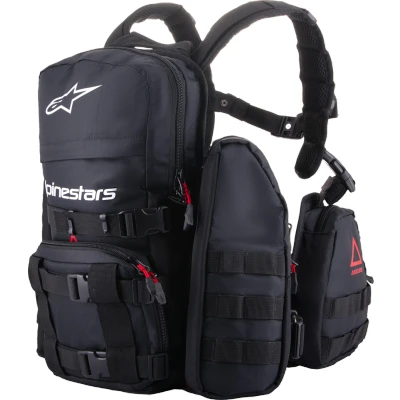 Afbeelding van Alpinestars Techdura Tactical Rugtas zwart/wit