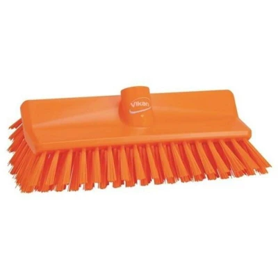 Image de VIKAN 70477 brosse d&#039;angle, 265 mm, polyester, moyen, orange 7047/7