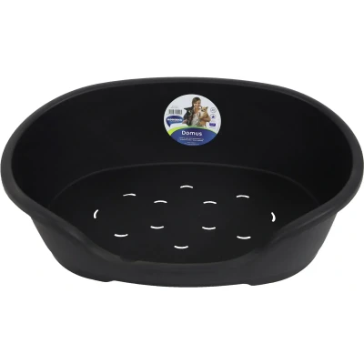 Afbeelding van Moderna plastic hondenmand 50 cm zwart Gebr. de Boon