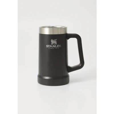 Afbeelding van Stanley PMI Adventure Big Grip Beer Stein Thermosbeker 0,7 Liter Matte Black Pebble Zwart Drinkflessen