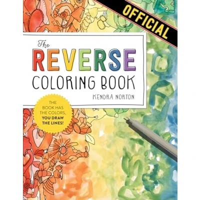 Afbeelding van The Reverse Coloring Book™