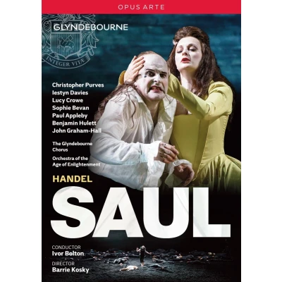 Afbeelding van Orchestra Of The Age Enlightenment Händel: Saul (DVD)