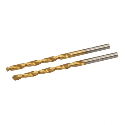 Afbeelding van Silverline HSS boor met titanium coating, 2 pk. 3 mm