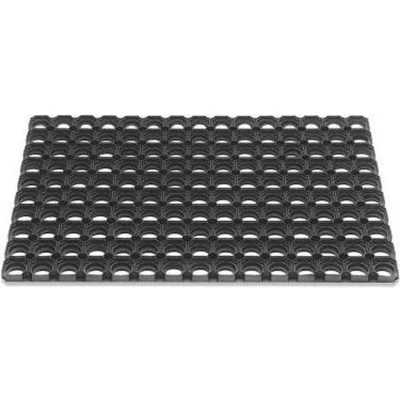 Afbeelding van Rubberen buitenmat 60 x 80 cm Deurmat Dikte 17 mm