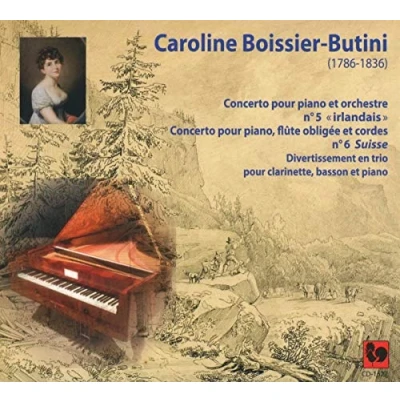 Afbeelding van Jonathan Nubel Caroline Boissier Butini (CD)