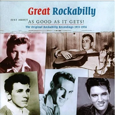 Afbeelding van Various Artists Rockabilly Just About As Good As..