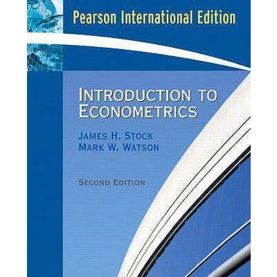 Afbeelding van Introduction to Econometrics
