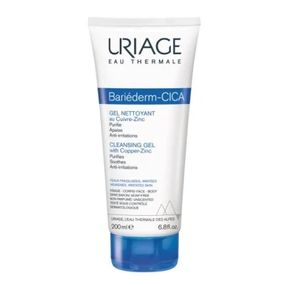 Afbeelding van Uriage Bariederm Cica Reinigingsgel 200ML