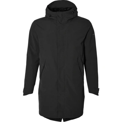 Afbeelding van Basil Mosse Parka Regenjas Heren Zwart Maat XL