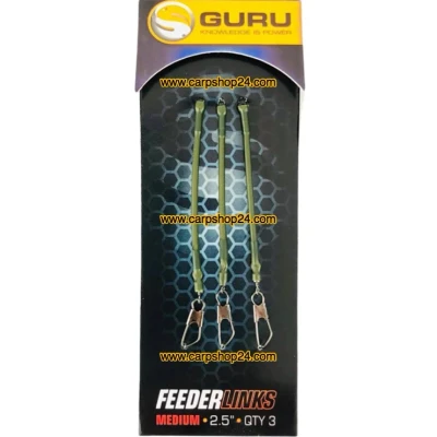 Afbeelding van Guru Feeder Link Medium 2.5&quot; Vismateriaal