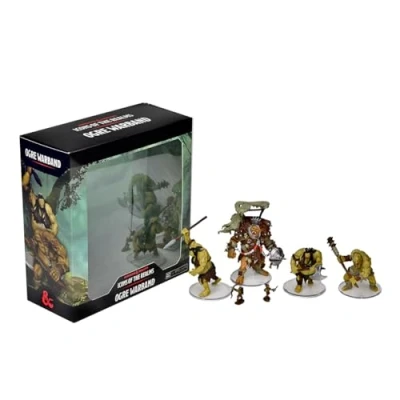 Afbeelding van WizKids D&amp;D Icons of The Realms: Ogre Warband 4 figuren Pre Painted Miniatuur Set, Dungeons &amp; Dragons RPG