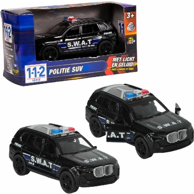 Afbeelding van 112 S.W.A.T. Auto Met Licht+Geluid