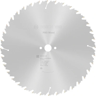 Image de BOSCH 2608640684 lame de scie circulaire Speedline Wood, 400 x 30 3.5 mm, 36T