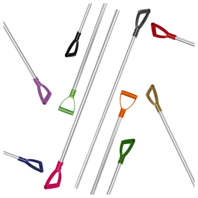 Afbeelding van Homestyle Mestvork Steel Aluminium Met Handvat 115 cm Stalbenodigdheden Roze
