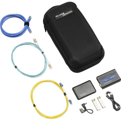Afbeelding van Fluke Networks FMC 1G Glasvezel mediaconvertor Geschikt voor: Glasvezel, 1 Gbit/s