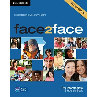 Afbeelding van face2face Pre intermediate Stud. Book