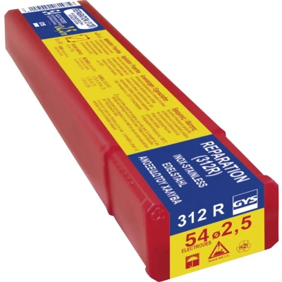 Afbeelding van GYS 312 R Laselektrode 54 stuk(s) (Ø x l) 2.5 mm 300