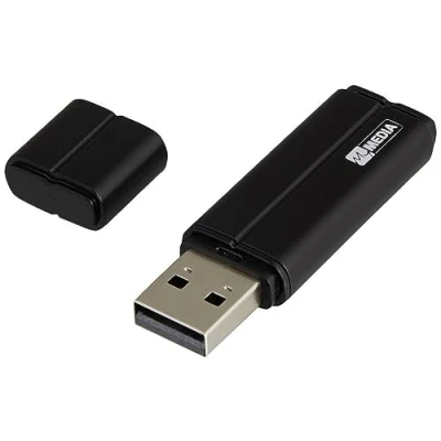 Afbeelding van MyMEDIA My USB 2.0 Drive 8GB 69260 stick 8 GB Zwart