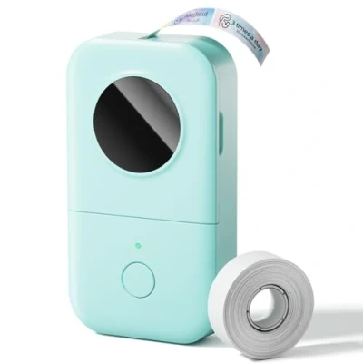Afbeelding van Phomemo D30 Etiketteerapparaat met plakband, draagbare Bluetooth printer, kleine smartphone, mini labelapparaat, meerdere modellen, lettertypepictogram, eenvoudig te bedienen, oplaadbaar zonder inkt,