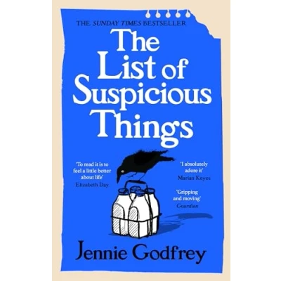 Afbeelding van The List of Suspicious Things