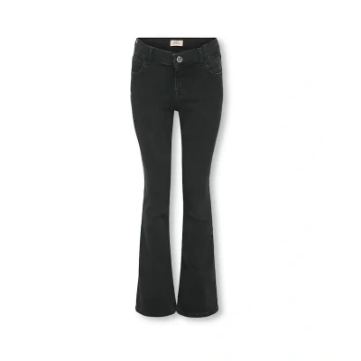 Afbeelding van KIDS ONLY Flared Jeans Blush Zwart 140