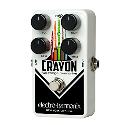 Afbeelding van Electro Harmonix Crayon 69 Full Range Overdrive Distortion voor gitaren
