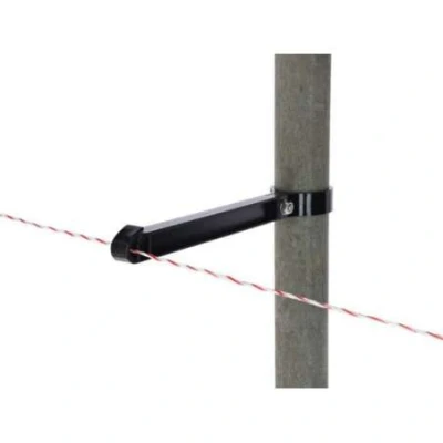 Afbeelding van Ako afstandsisolator voor ronde paal doorsnee 60mm 10 stuks