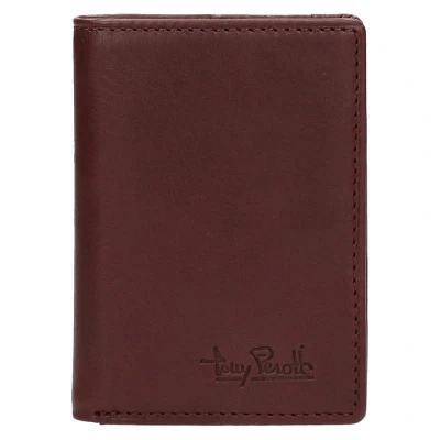 Afbeelding van Tony Perotti Furbo Pure Mini RFID portemonnee met papiergeldvak Rood