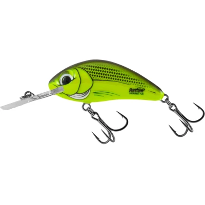 Afbeelding van Salmo Rattlin Hornet 4,5cm Floating Chartreuse Plug