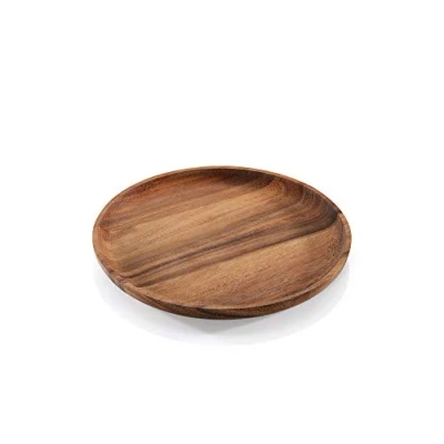Afbeelding van Zassenhaus M055986 Snackbord van acaciahout, naturel