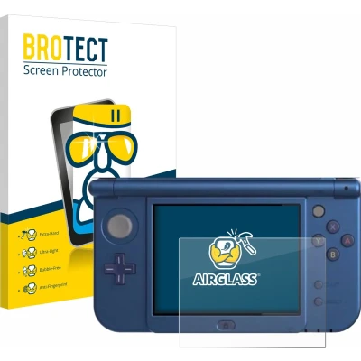 Afbeelding van BROTECT AirGlass Glas (DSi XL), Andere spelaccessoires, Transparant