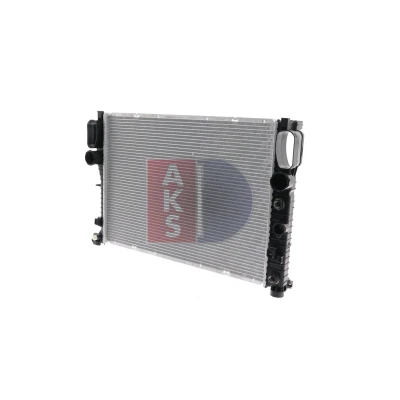 Afbeelding van AKS DASIS 120008N Radiateur 640 455 18 Koelribben gesoldeerd MERCEDES BENZ: E Class Saloon, T modell
