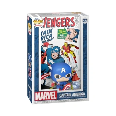 Image de Figurine POP! Comic Cover: Marvel Avengers #4(1963)