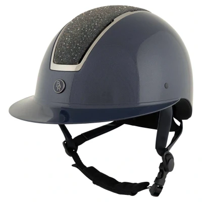 Image de BR Omega glamour glossy cap blauw maat:52 54
