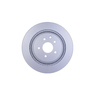 Afbeelding van HELLA PRO 8DD 355 122 261 Remschijf 350 20 05/06 114,3 Buiten geventileerd Gecoat Zonder wielbevestigingsbout, wielnaaf NISSAN: 370Z Coupe