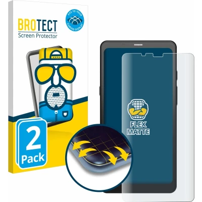 Afbeelding van BROTECT Screenprotector voor Onyx Boox Palma 2 Folie Beschermfolie matte volledig dekking (2 Stuks)