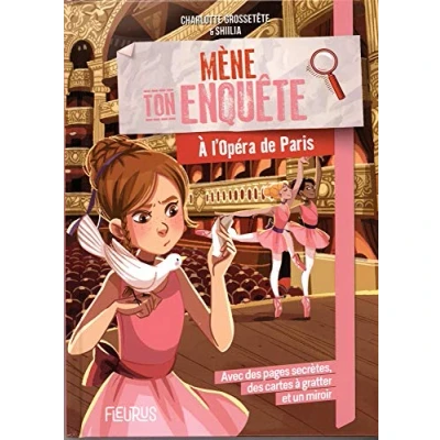 Afbeelding van Mene ton enquete a l&#039;opera de paris