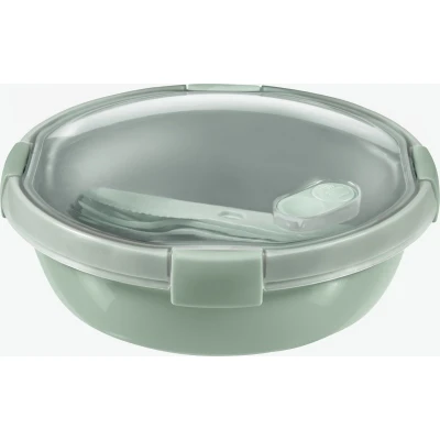 Afbeelding van Curver Smart To Go Eco Lunchbox 1L + Bestekset Groen