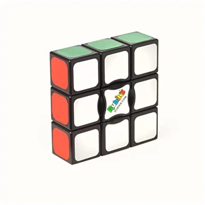 Afbeelding van RUBIK&#039;S, Spin Master, de originele Rubik&#039;s kubus 3x1 Edge, voor beginners, professionele kleurcobinatie puzzel, probleemoplossing, enkele laag, geschikt kinderen vanaf 8 jaar