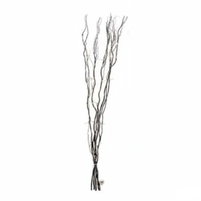 Afbeelding van Boeketten LED Licht Zwart 20 x 90 6 cm (12 Stuks)