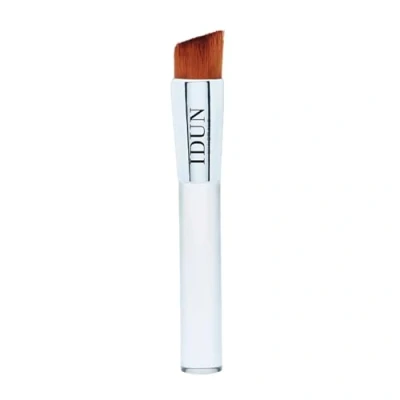 Afbeelding van Idun Minerals Make up Borstels Vloeibaar Foundation Penseel