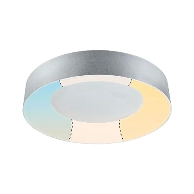 Afbeelding van Paulmann 71095 Casca LED plafondlamp 23 W Aluminium (mat)