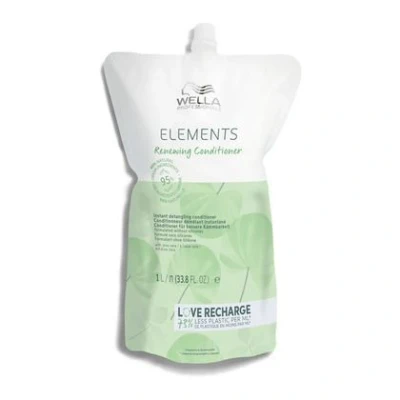Afbeelding van Wella Elements Renewing Conditioner Pouch 1000ml