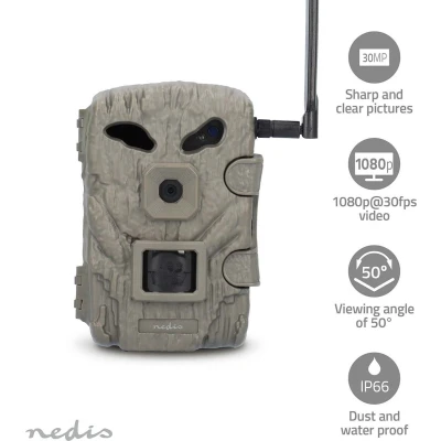 Afbeelding van Nedis Wildcamera WCAM460GN Groen