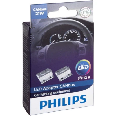 Afbeelding van Philips 21w LED Adapter Canbus ontstoringskabel 18957X2