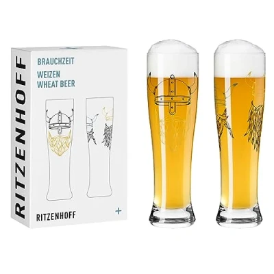 Afbeelding van Ritzenhoff Brauchzeit Wit bier glas 17/18