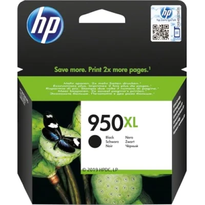 Afbeelding van HP Inkcartridge CN045AE 950XL zwart HC